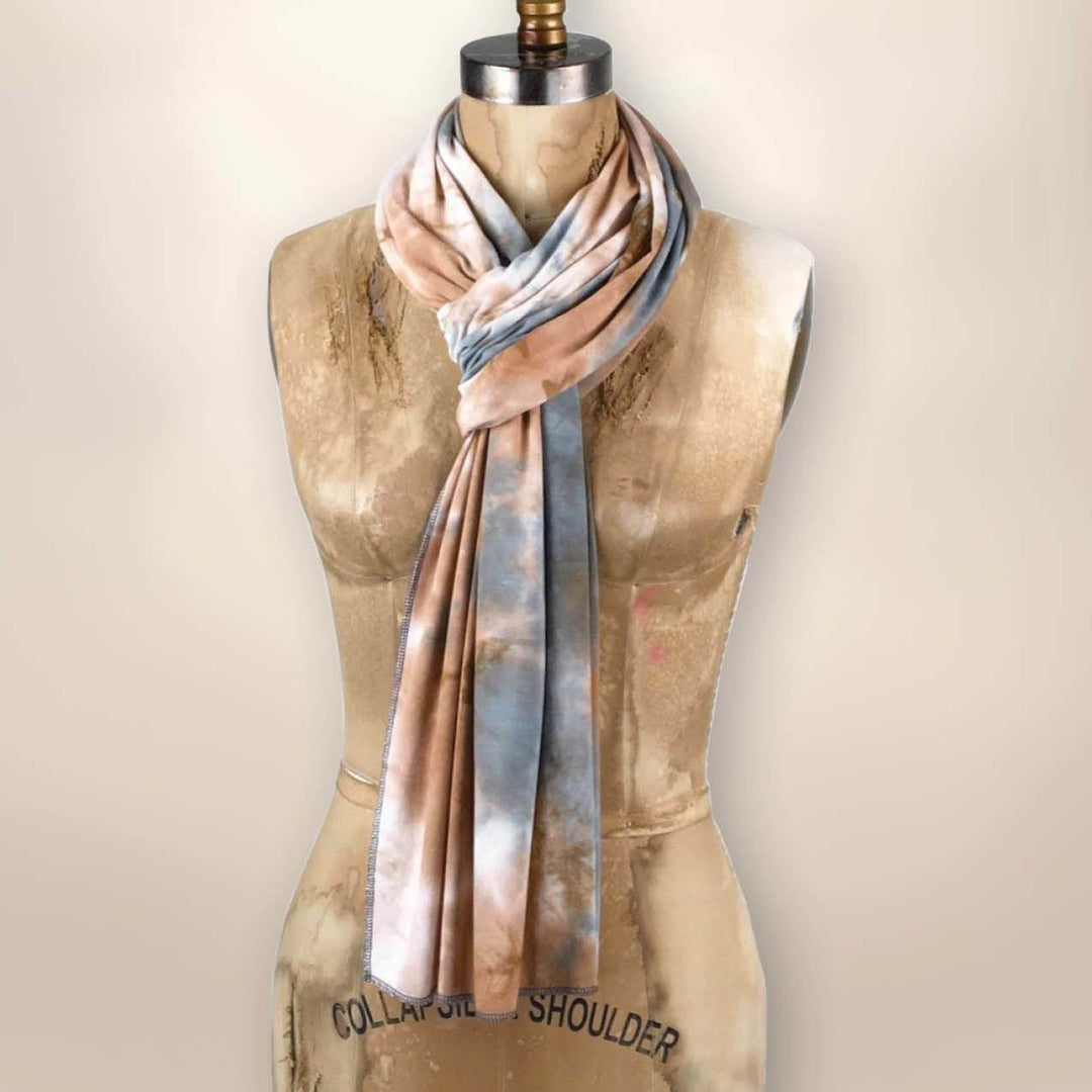 Tie-Dyed Multi Purpose Scarf | Belle & Southern