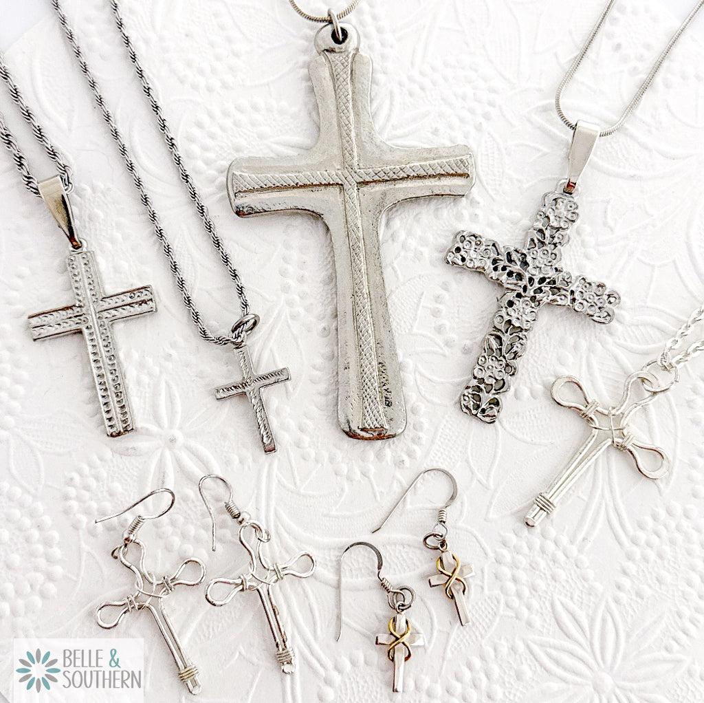 Firm Foundation – Handcrafted Cross Jewelry