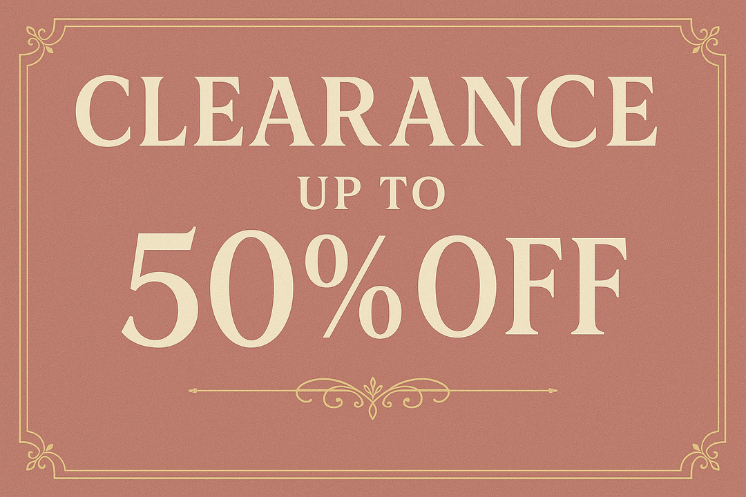 ClearanceSaleUpto50%Off