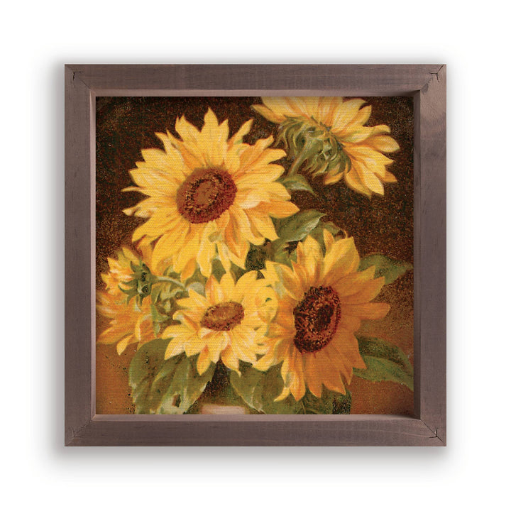 Sunflowers Framed Art | Belle & Southern