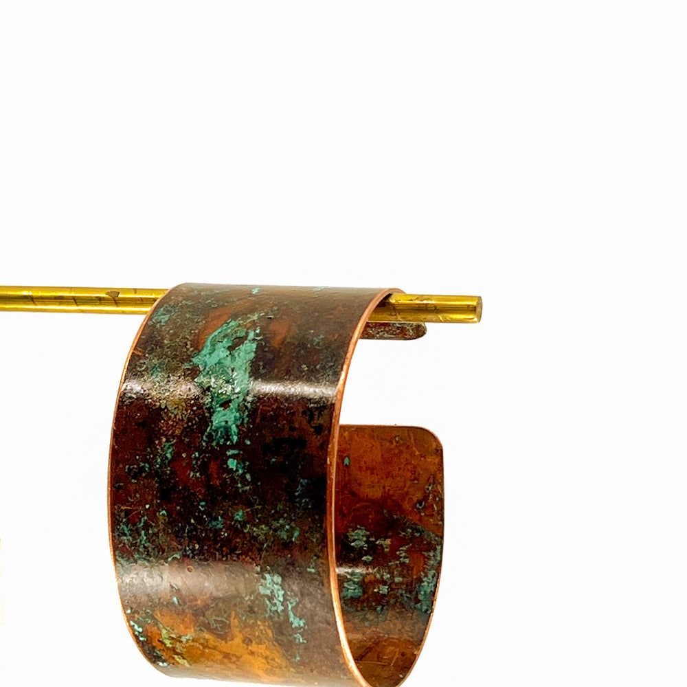 Patina Copper Cuff