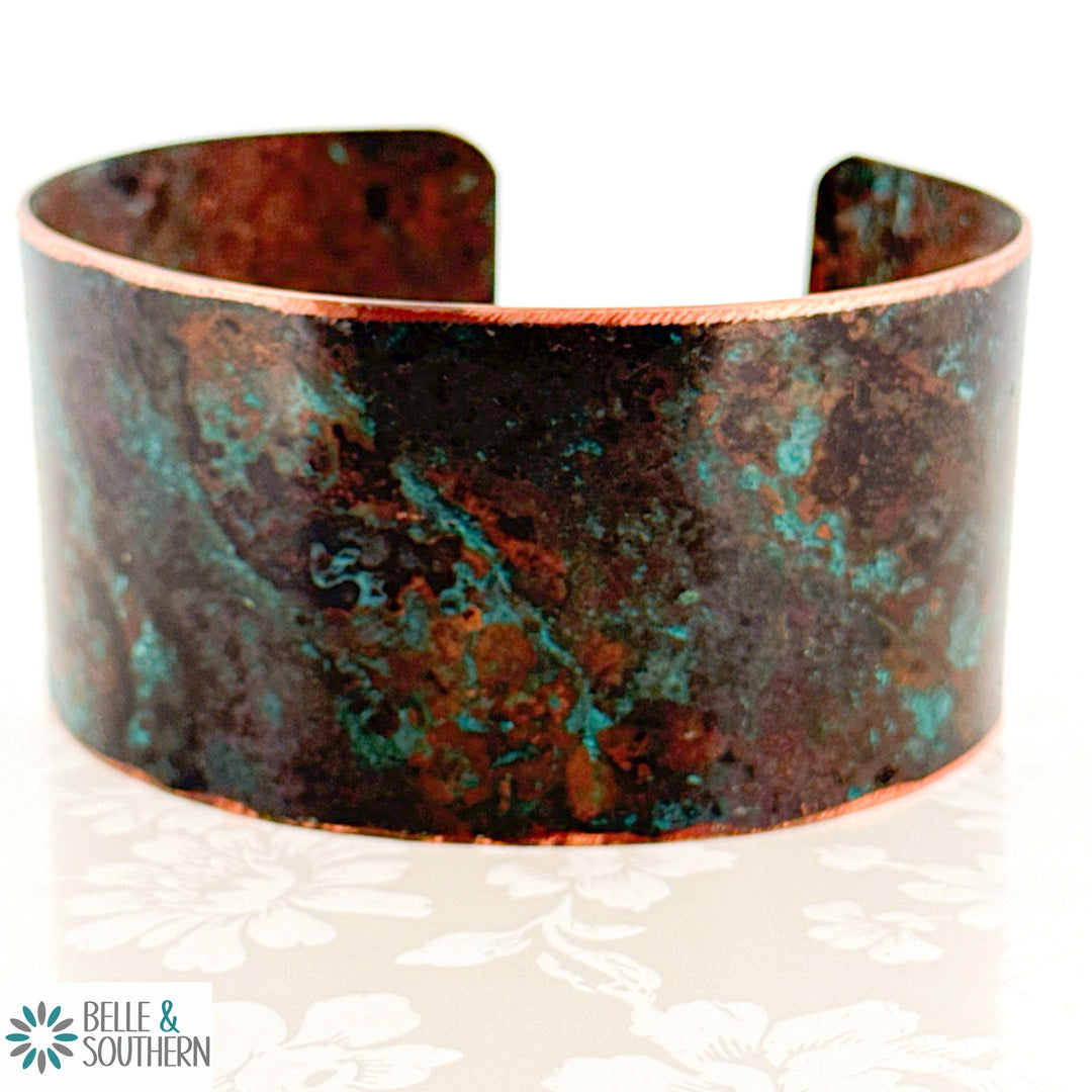 Southern Moss Cuff