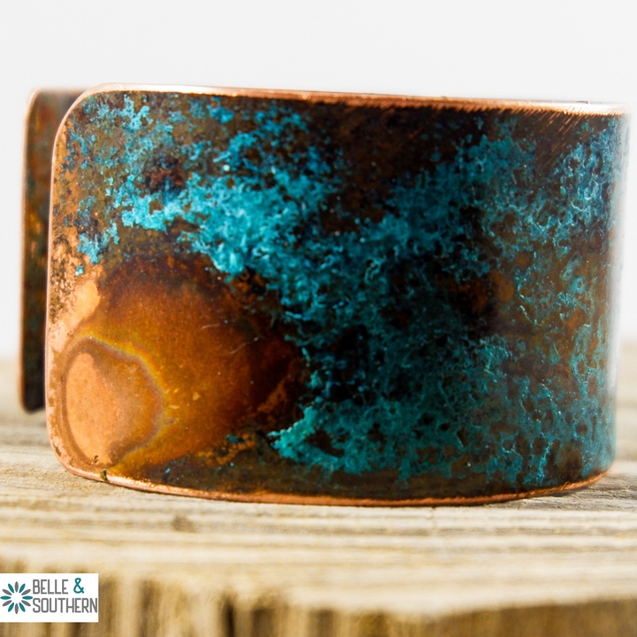 Southern Moss Cuff | Belle & Southern