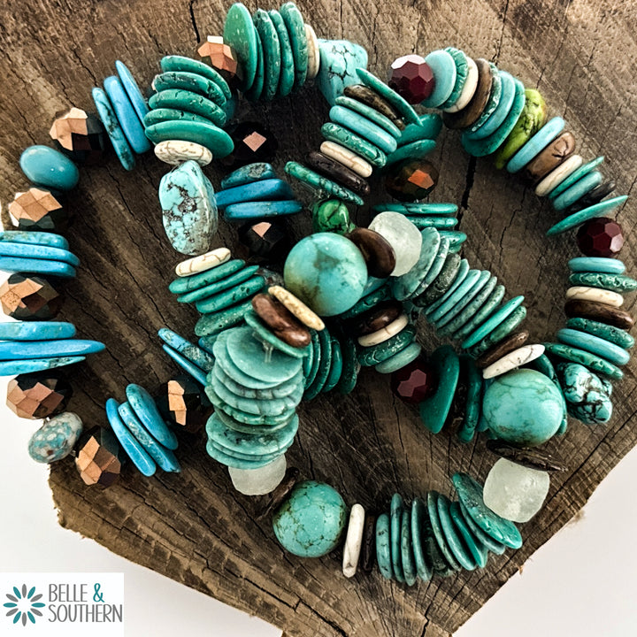 Turquoise Stretch Bracelet