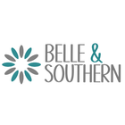 Belle and Southern Logo with Flower