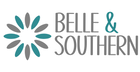 Belle and Southern Logo with Flower