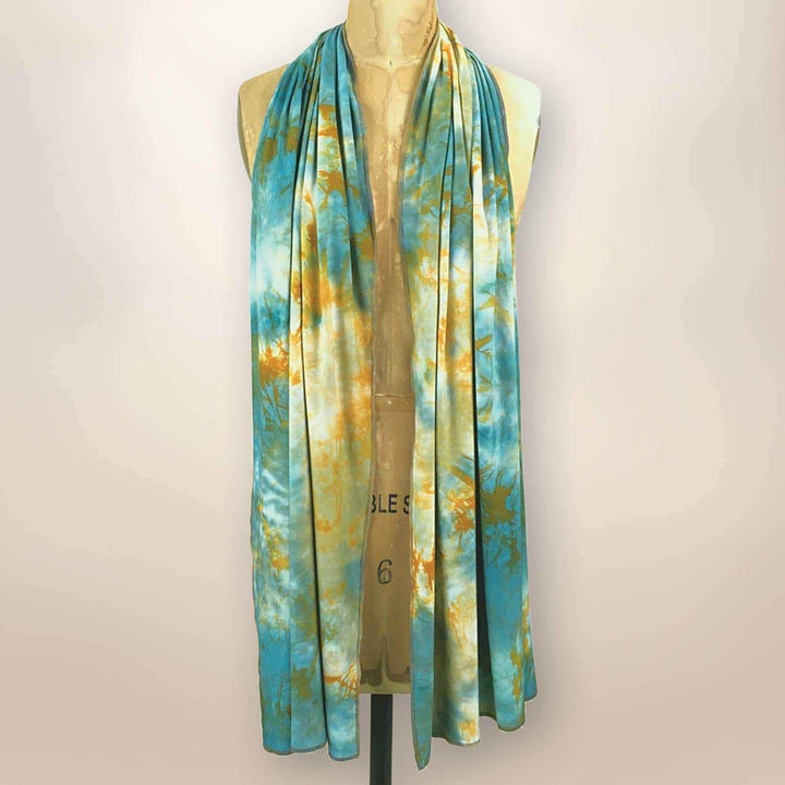 Tie Dyed Multi Purpose Scarf