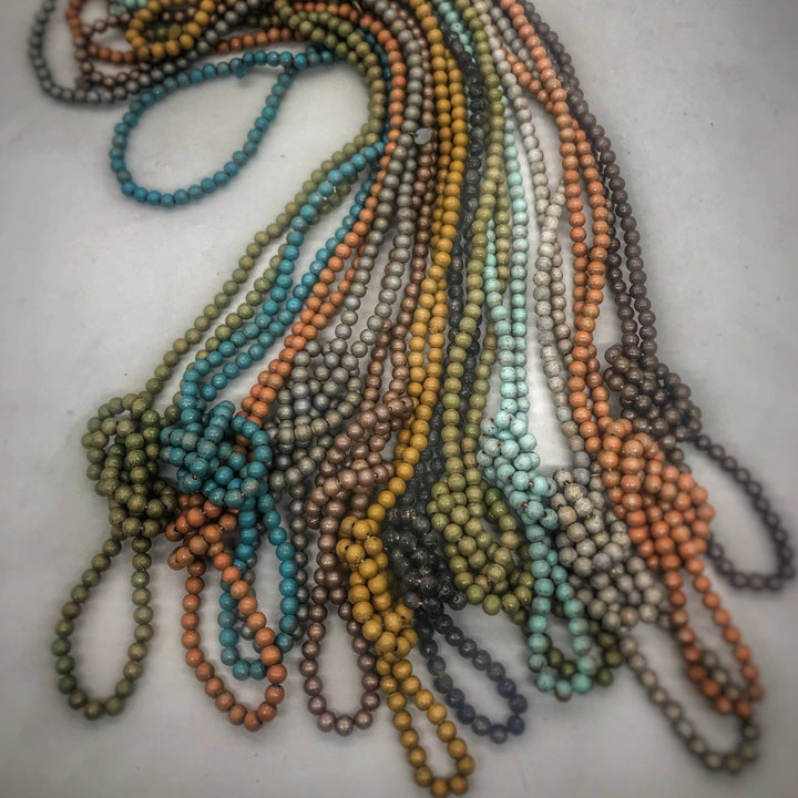 Hand Dyed Teakwood Necklace Assortment Picture
 | Belle & Southern