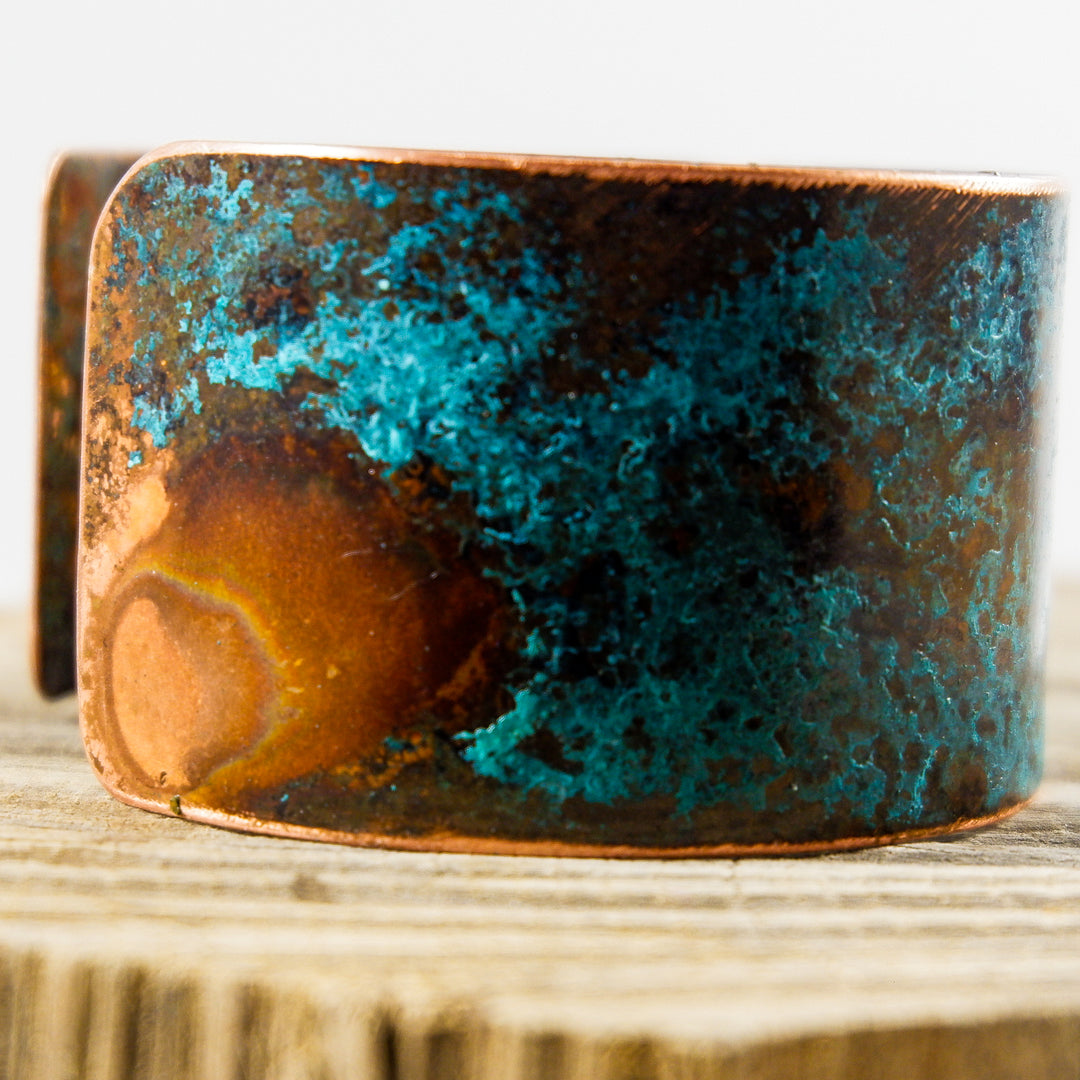 Patina Copper Cuff