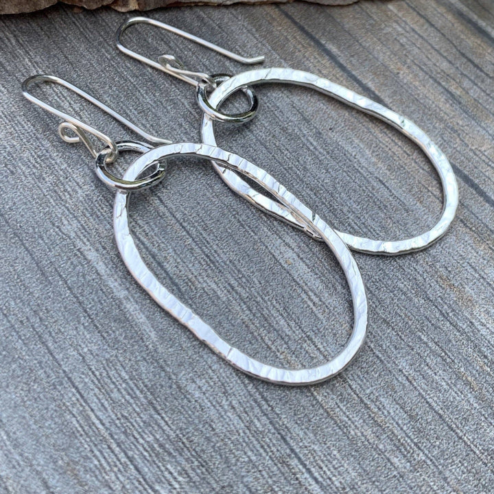Riverstone Sterling Silver Dangle Earring | Belle & Southern