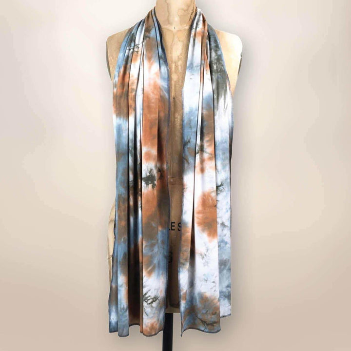 Tie-Dyed Scarf, Turban and Body Wrap ReLoved by Honey and Me featuring Simply Saguaro