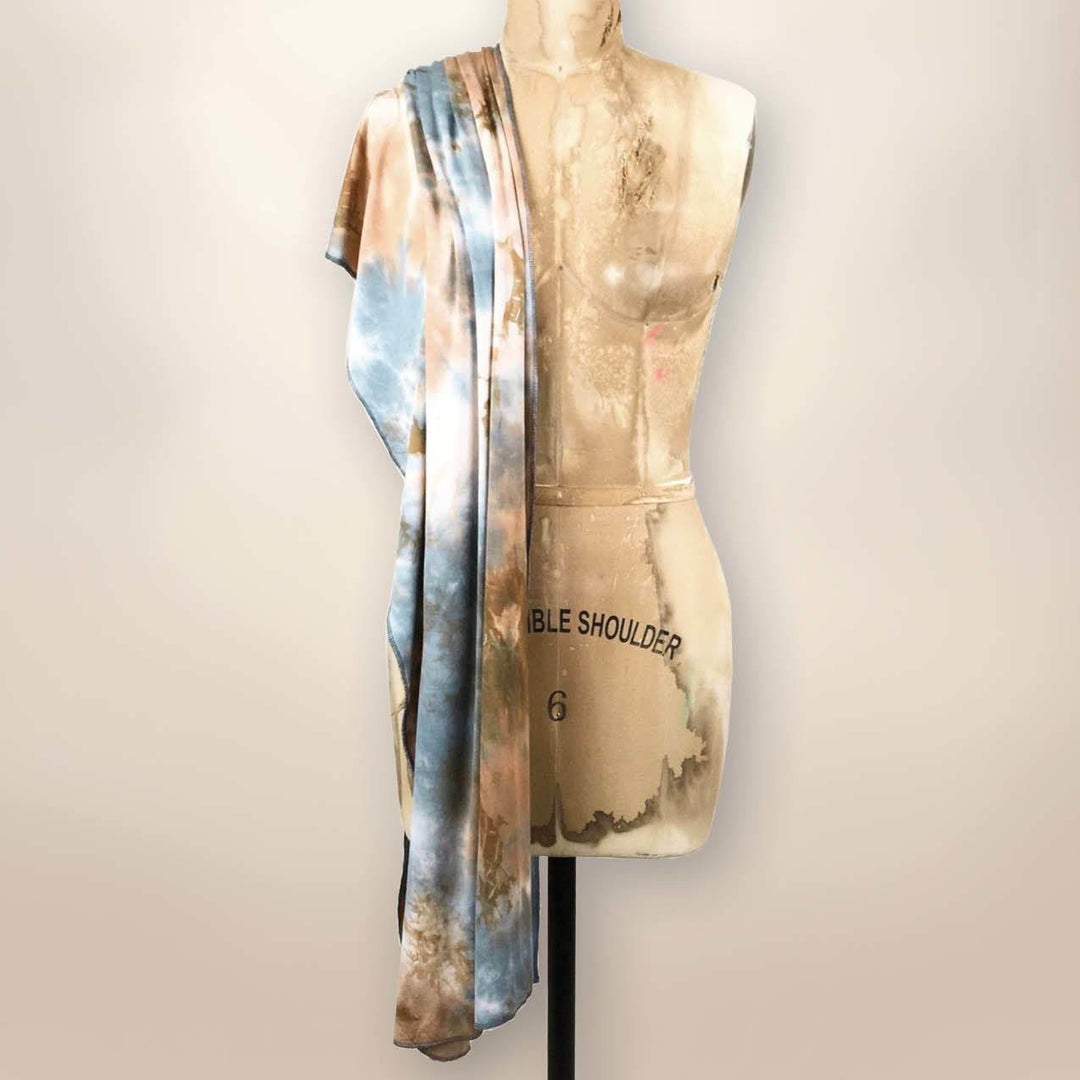 Tie-Dyed Scarf, Turban and Body Wrap ReLoved by Honey and Me featuring Simply Saguaro