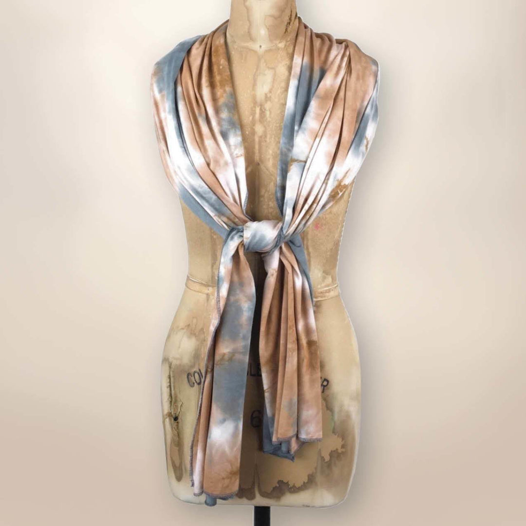 Tie-Dyed Scarf, Turban and Body Wrap ReLoved by Honey and Me featuring Simply Saguaro