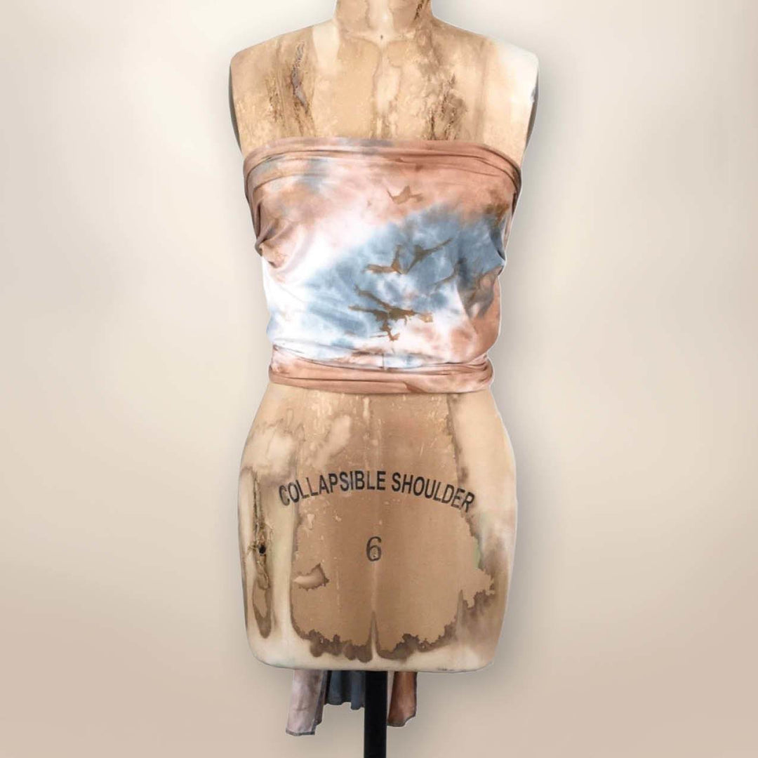 Tie-Dyed Scarf, Turban and Body Wrap ReLoved by Honey and Me featuring Simply Saguaro