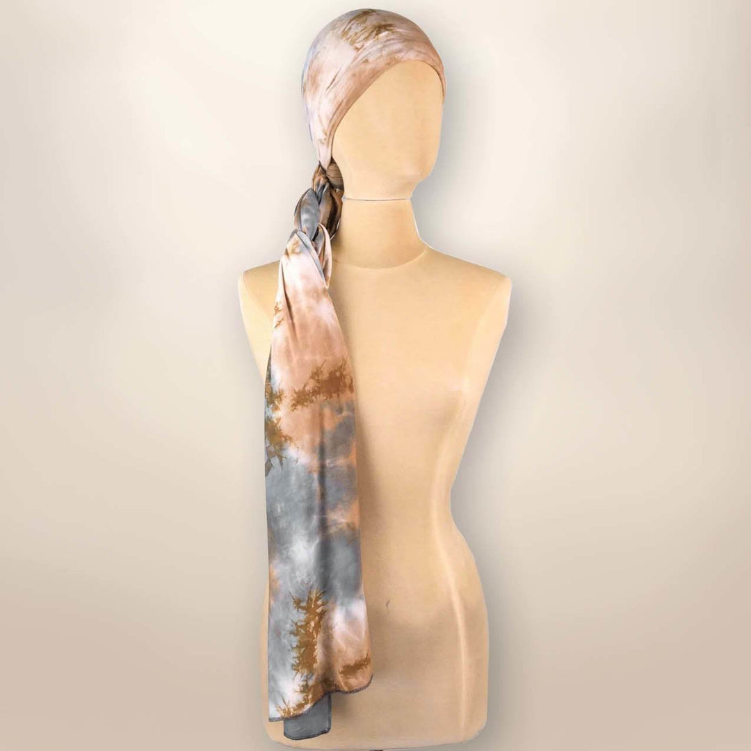 Tie-Dyed Scarf, Turban and Body Wrap ReLoved by Honey and Me featuring Simply Saguaro