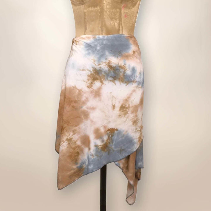 Tie-Dyed Scarf, Turban and Body Wrap ReLoved by Honey and Me featuring Simply Saguaro