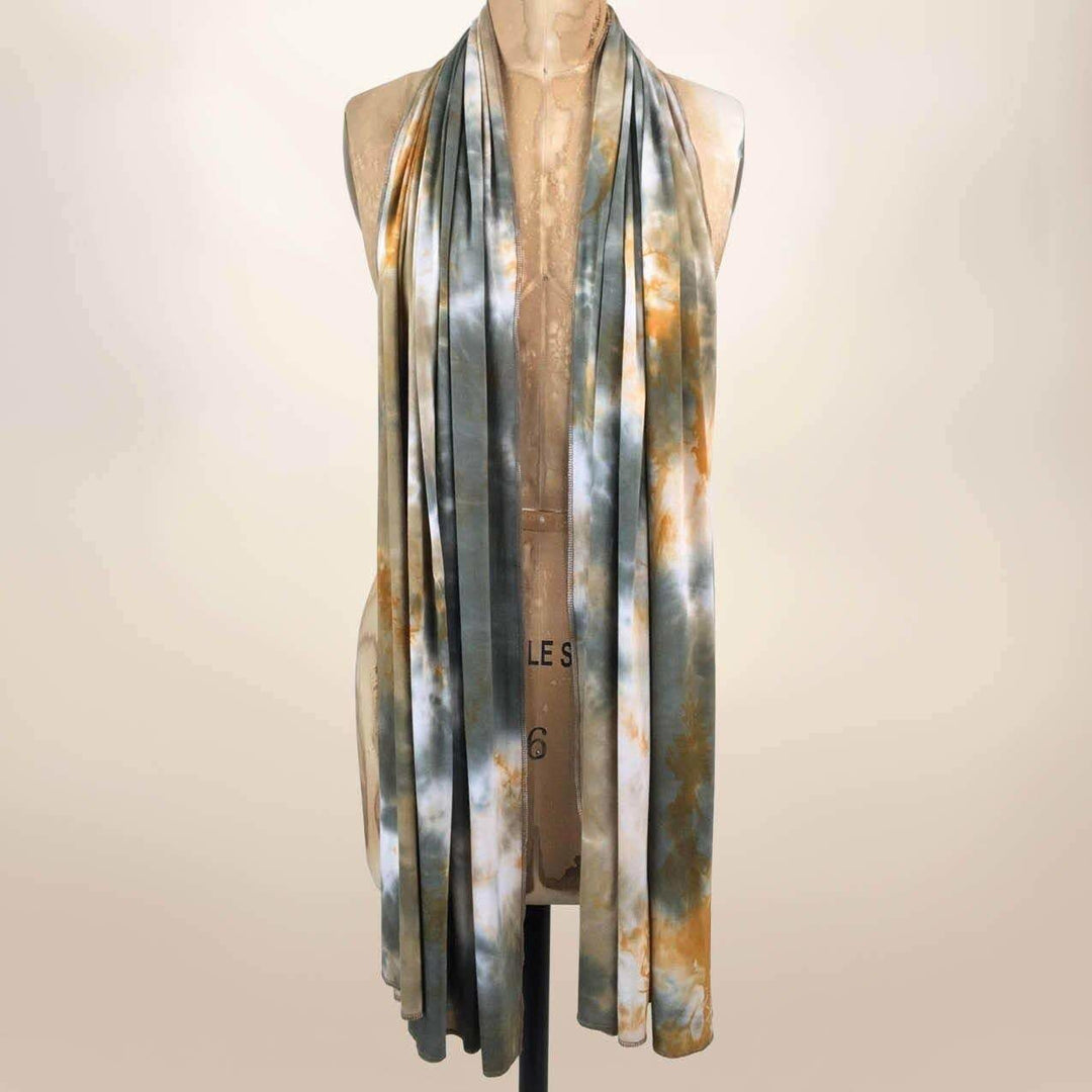 Tie-Dyed Scarf, Turban and Body Wrap ReLoved by Honey and Me featuring Simply Saguaro