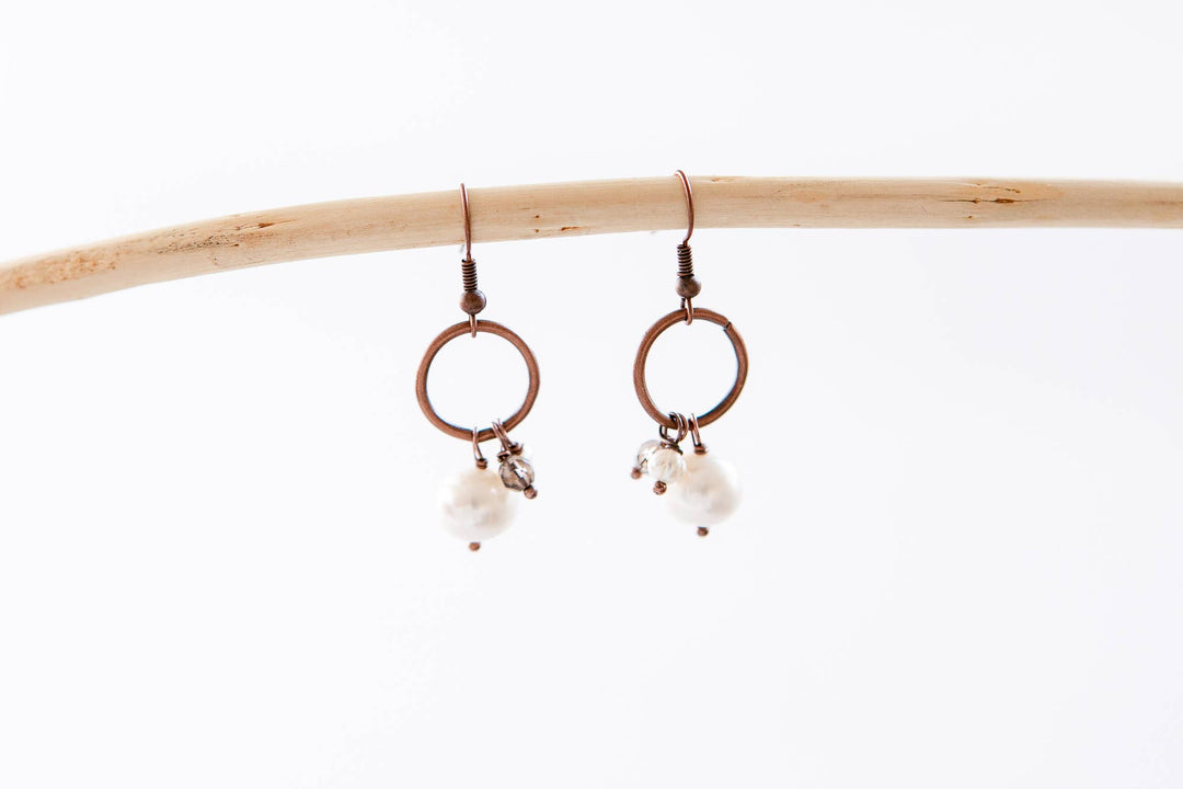 Touch of Grace Earrings| Belle & Southern