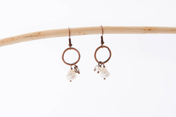 Touch of Grace Earrings| Belle & Southern